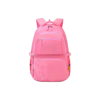 Disney Polyester Backpack Small Size Women's Pink
