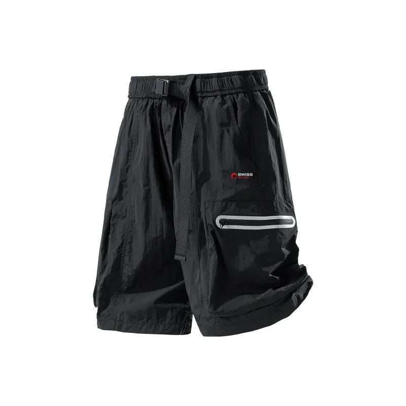 SWISS MILITARY Casual Shorts Unisex-4