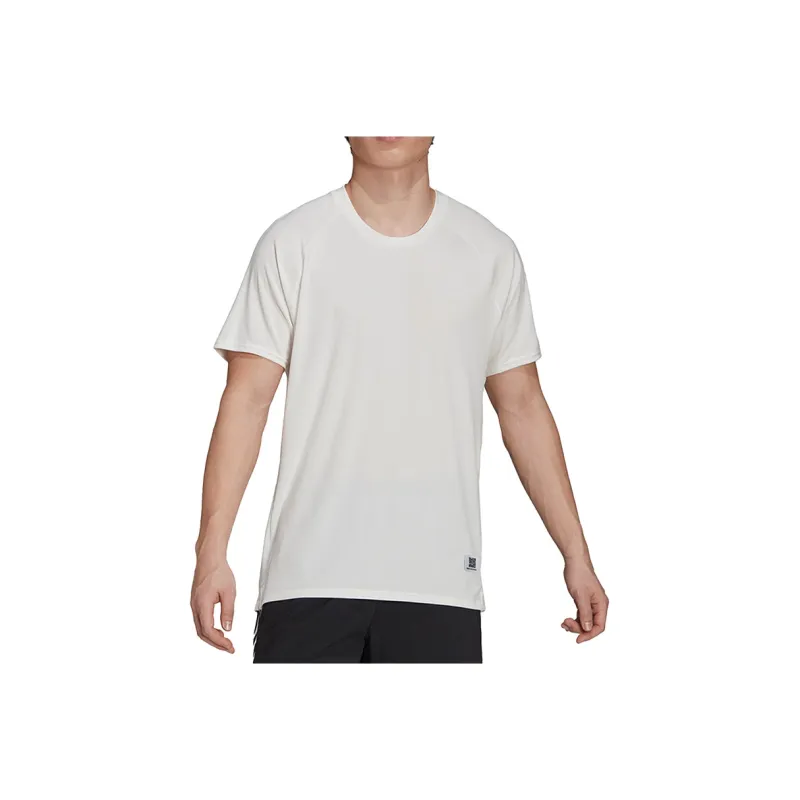 Adidas T Shirts Men White-0