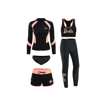 Barbie Two Piece Swimsuit Women's