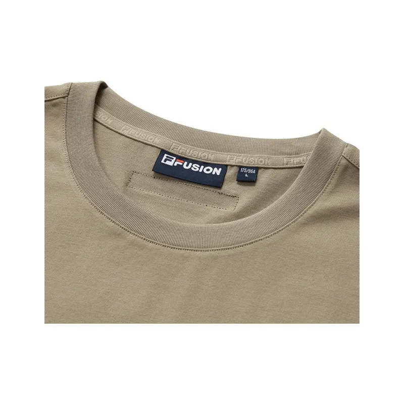 FILA FUSION T Shirt Men's Mia Brown LK-2