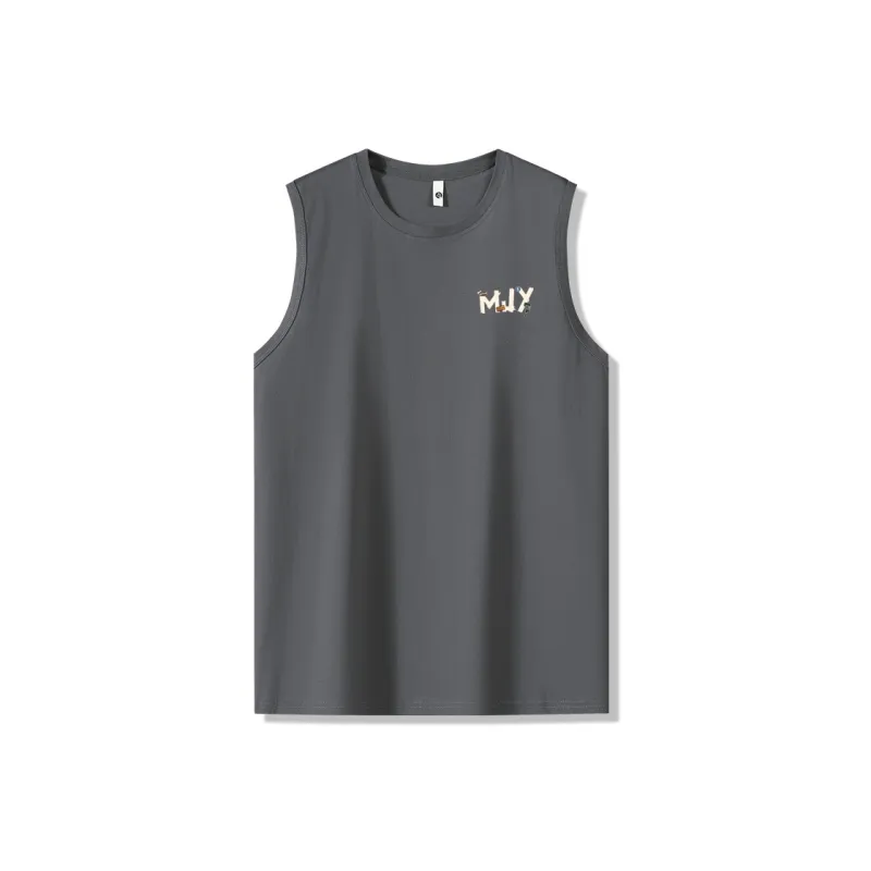 Cotton Gene Tank Tops Unisex-6