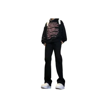 SUNSETMONENT Jeans Unisex Black