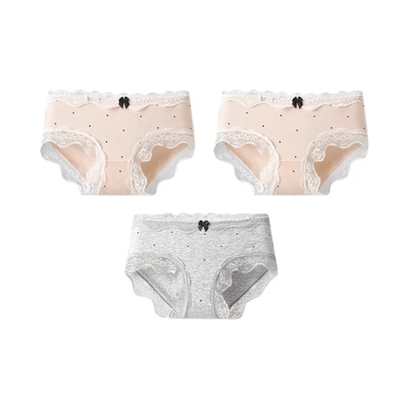 MIIOW Underpants Women's 3 Pack-24