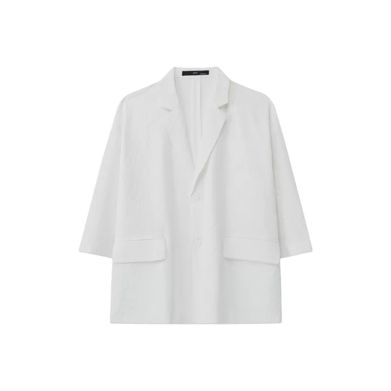 HERBEL Business Suits Men White-3