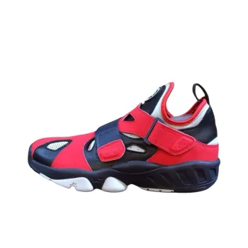 Nike Air Trainer Huarache Anti Slip Wear Resistant Low Top Running Shoes Men's Red