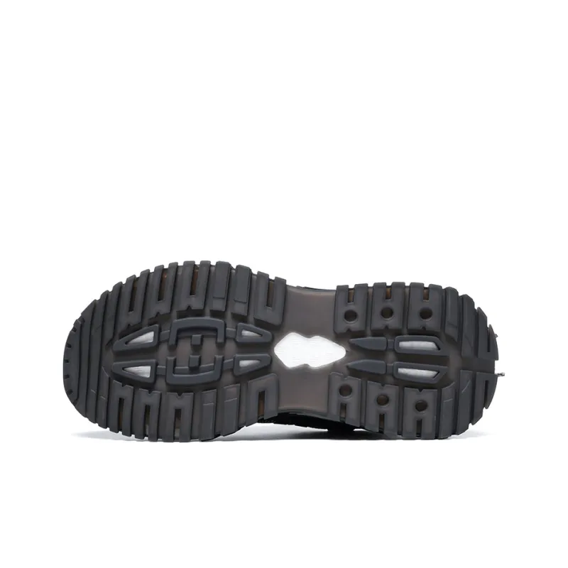 Kangaroo Head Low Top Casual Shoes Men's Black-3