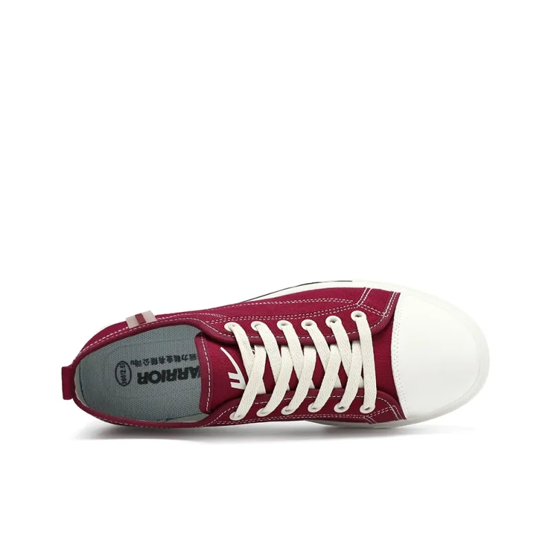 Warrior Abrasion Resistant, Lightweight, And Breathable Low Top Skateboard Shoes Unisex-3