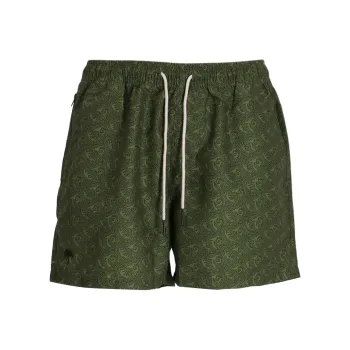 OAS Squiggle Swim Shorts