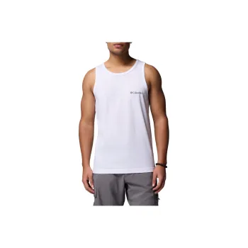Columbia Tank Tops Men White