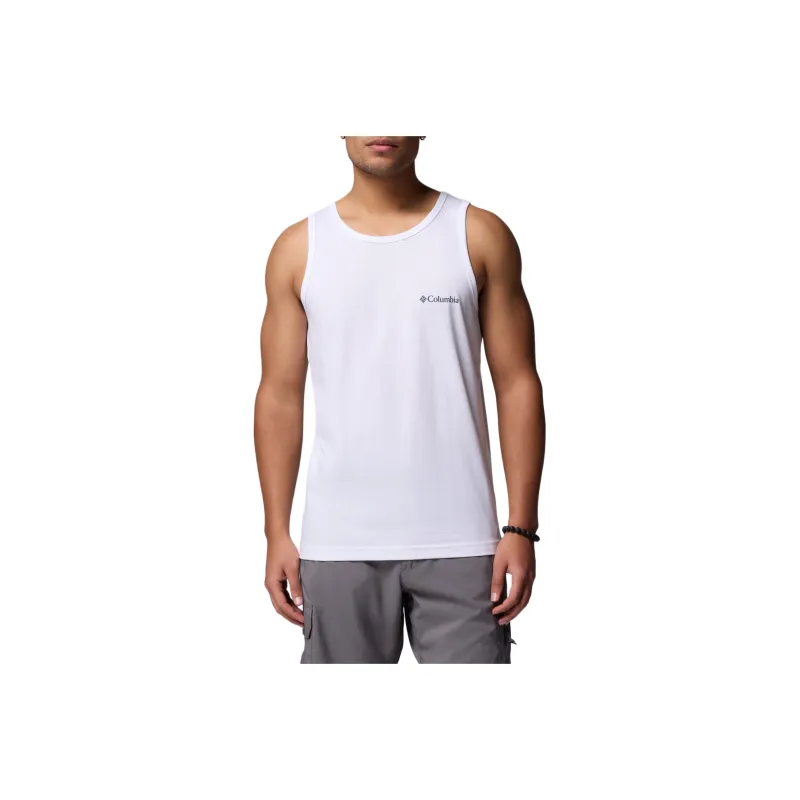 Columbia Tank Tops Men White-0