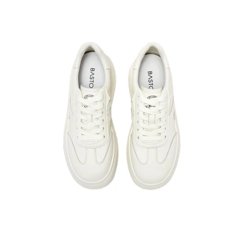 BASTO Lightweight And Breathable Low Top Skateboard Shoes Women's-2
