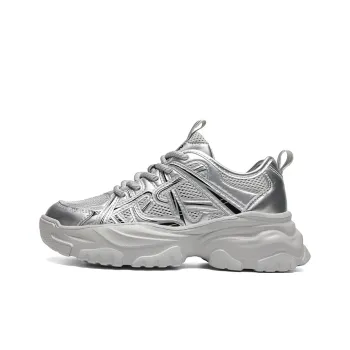 ZHR Whale Shoes Abrasion Resistant Breathable Low Top Chunky Sneakers Women's