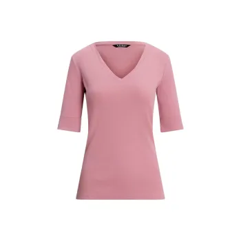 LAUREN RALPH LAUREN T Shirt Women's Pink