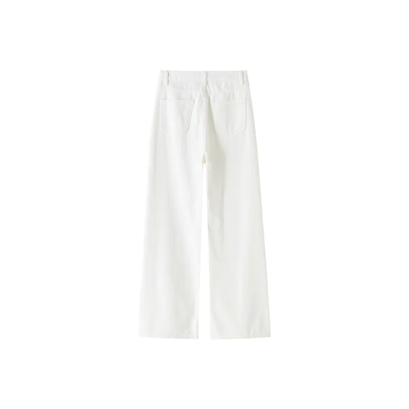 Puppytown Jeans Unisex White-5
