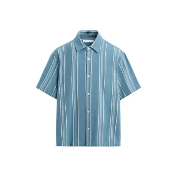 ZARA Shirts Men Indigo