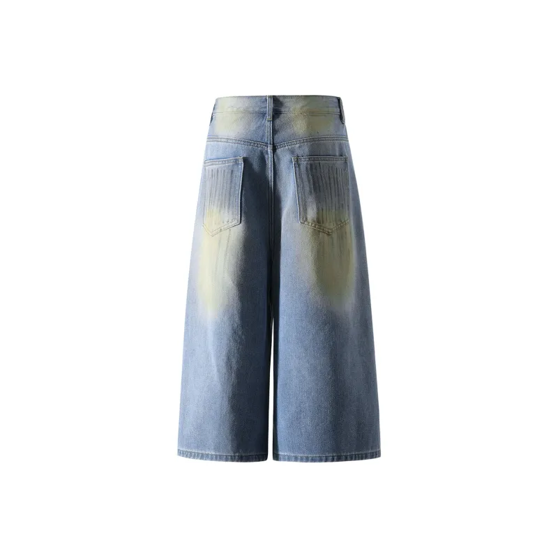 GWAF Denim Shorts Unisex Blue Comes With Fragrance-2