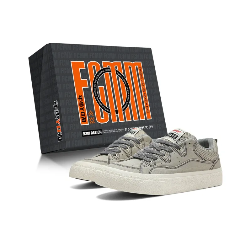 FCMM Low Top Skateboard Shoes Men's Box-10