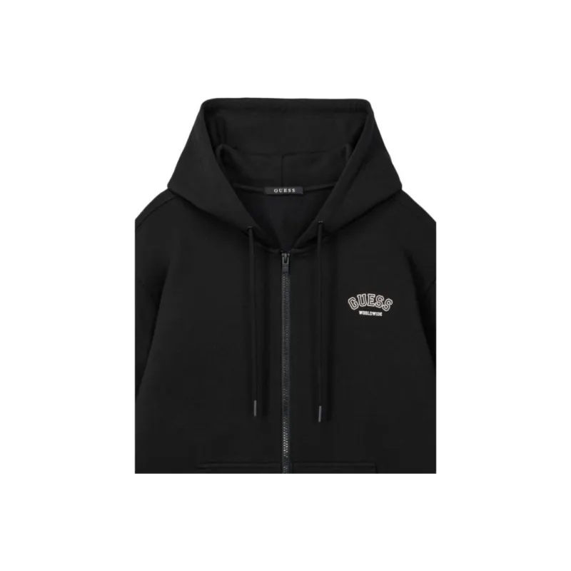 GUESS Sweatshirts Men Black-5