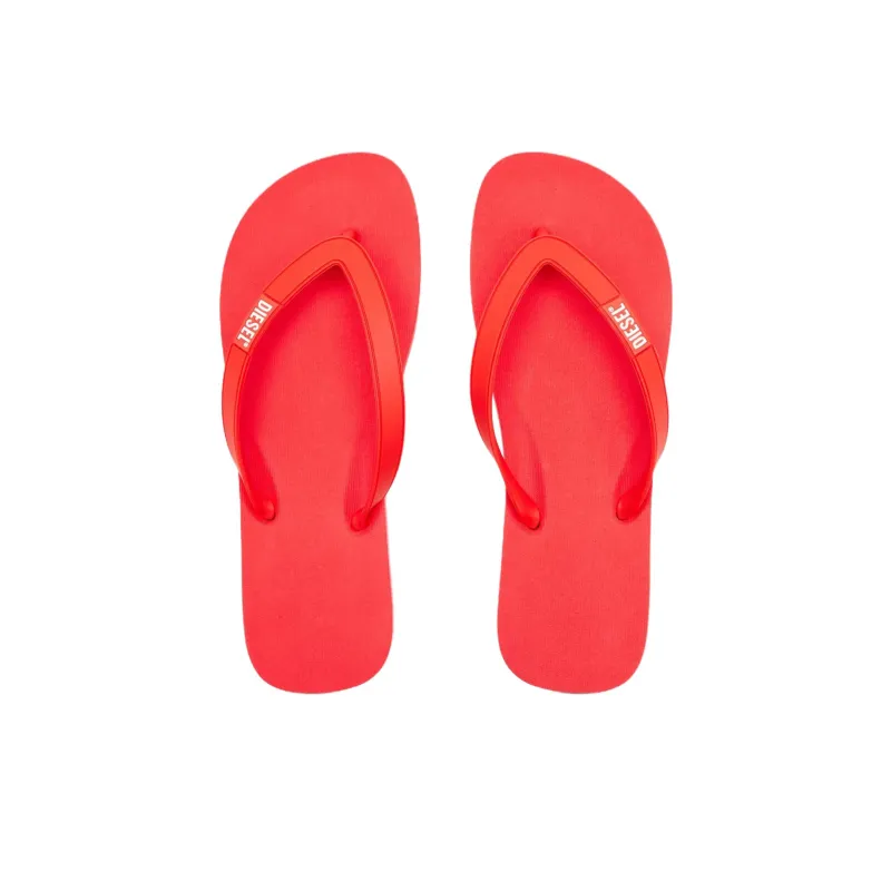DIESEL Sa Rio Flip Flops Women's Red-4