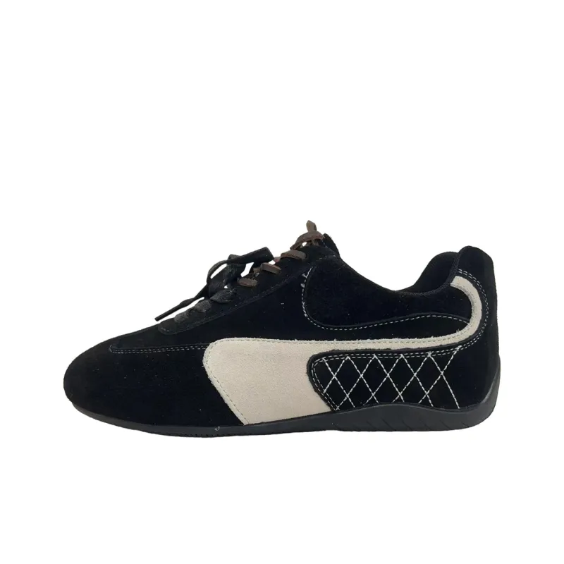 AQUASCUTUM Height Increasing Low Top Skateboard Shoes Women's-0
