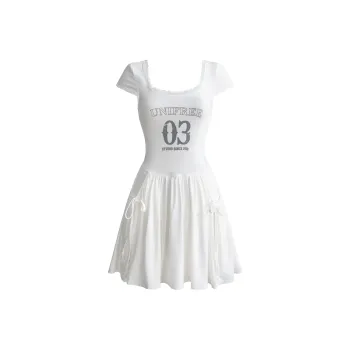 UNIFREE Short Sleeved Dress Women's
