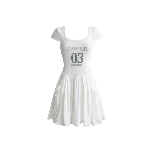 UNIFREE Short Sleeved Dress Women's