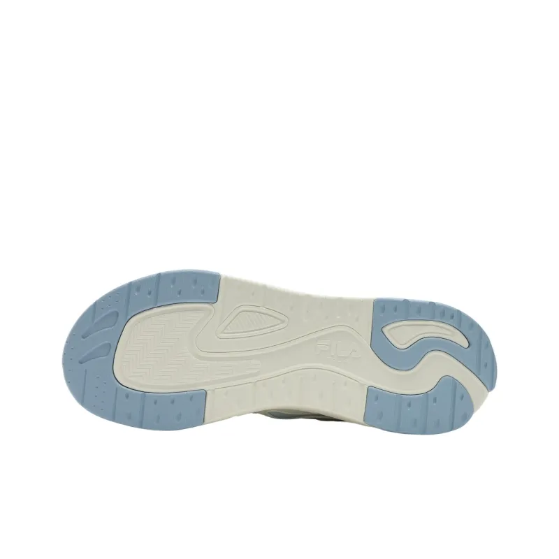 FILA RHYTHM STAR Rhythm Shoes Low Top Skateboard Shoes Women's White Blue-4