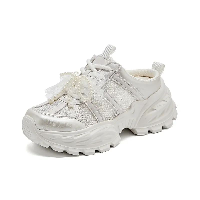 La Chapelle EVA Closed Toe Slippers Women's White-0