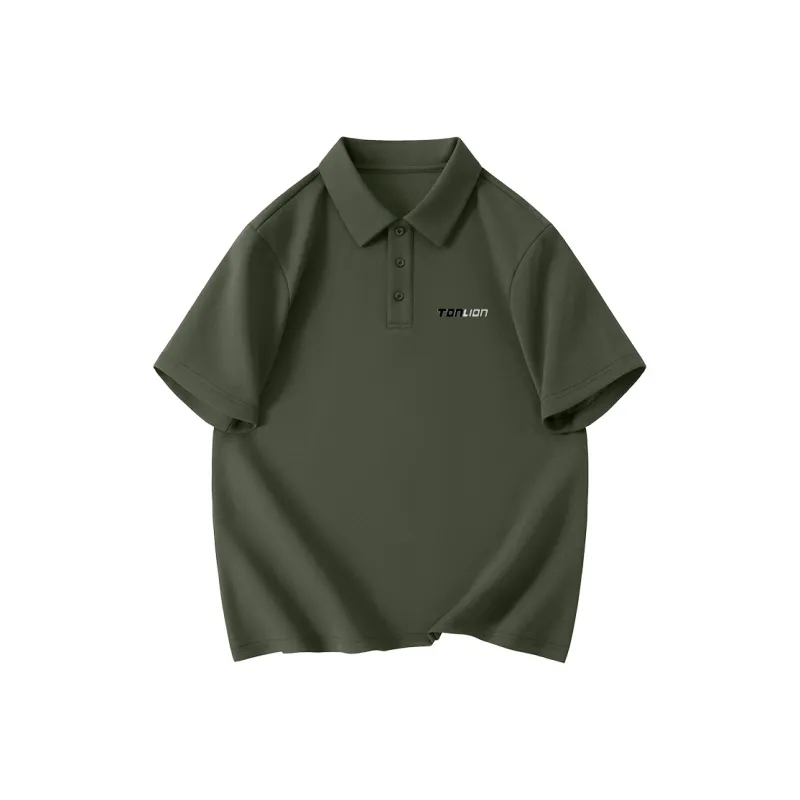 Tonlion Polo Shirts Unisex-4
