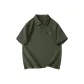 [5A Antibacterial & Quick-Dry Sun Protection]Army Green (with Black White Letter Chest Logo)