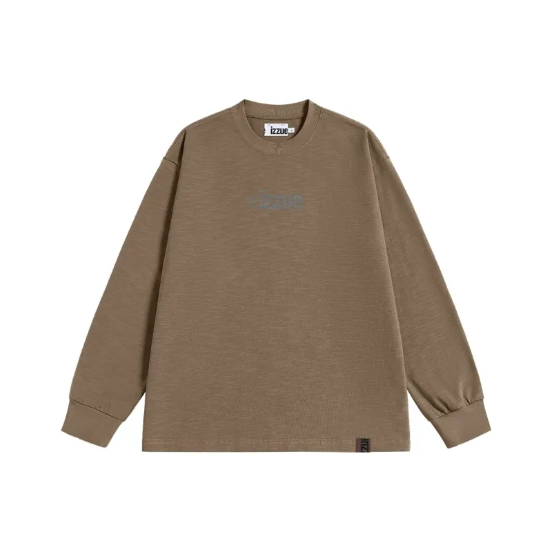 Izzue Long Sleeved T Shirt Unisex-16