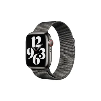 KVZUVUU Apple Compatibility Watch Band Stainless Steel Material