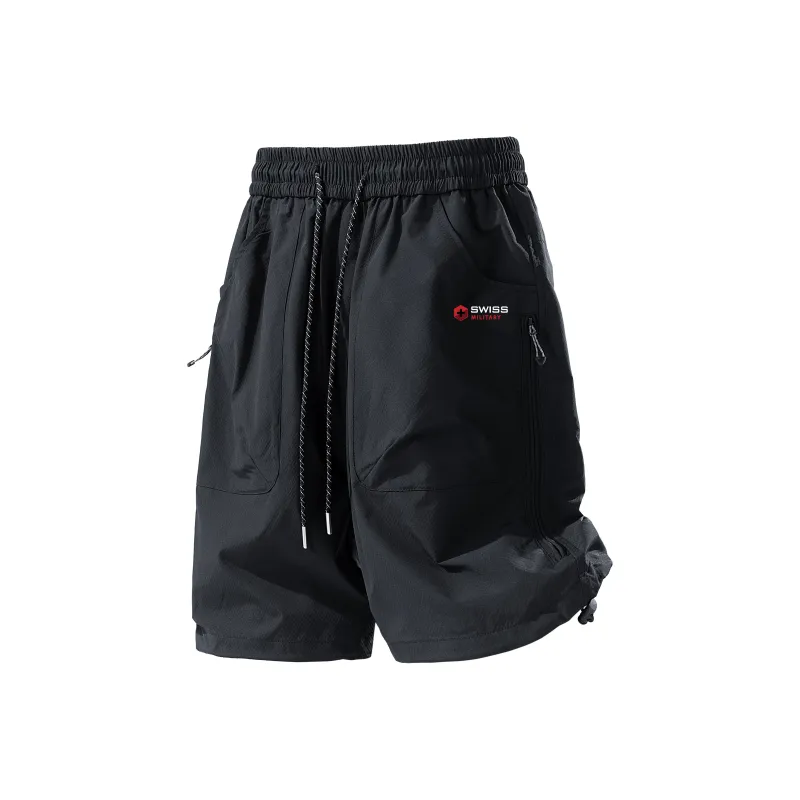 SWISS MILITARY Casual Shorts Unisex-8