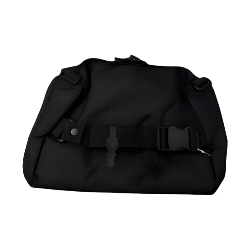 Jordan Polyester Sling Bag, Fanny Pack Unisex Black-1