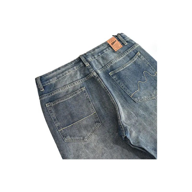 Devanro Jeans Men Blue-2
