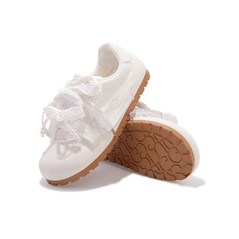 Slip Resistant, Breathable, Lightweight Low Top Essential Casual Shoes For Life Women's Beige Classic Tone-5