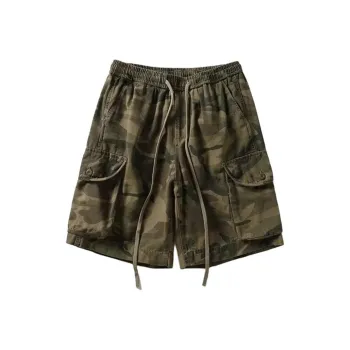 NBNO Casual Shorts Unisex Camouflage
