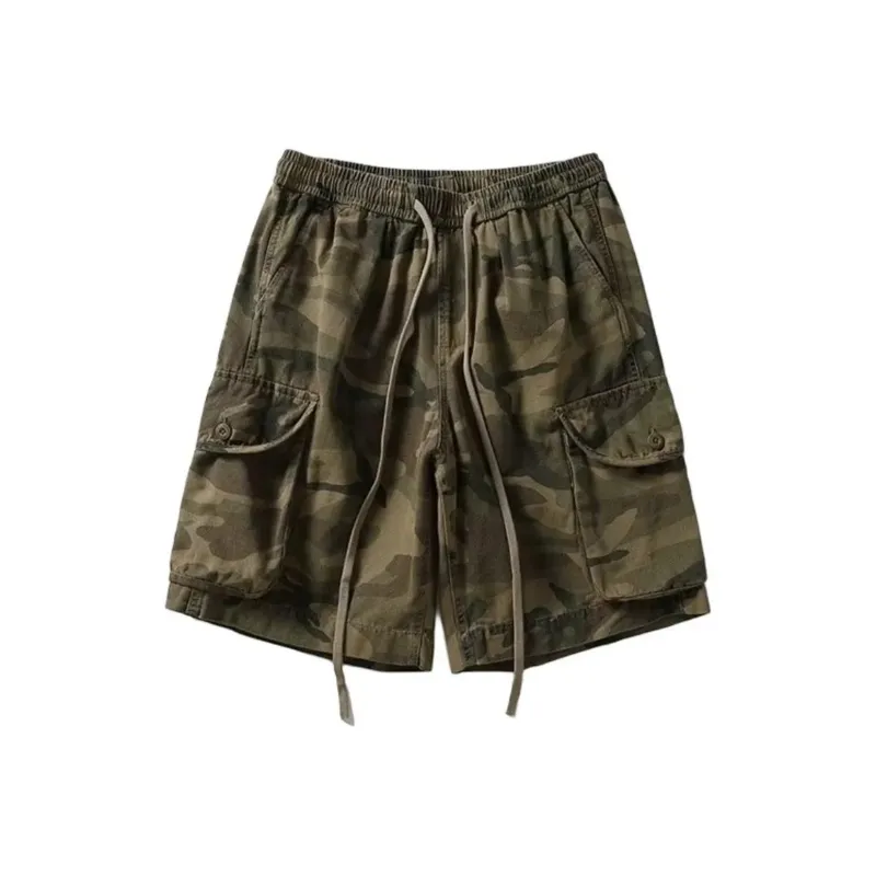NBNO Casual Shorts Unisex Camouflage-0