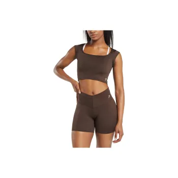 GYMSHARK Yoga Tank Top Women's Tan