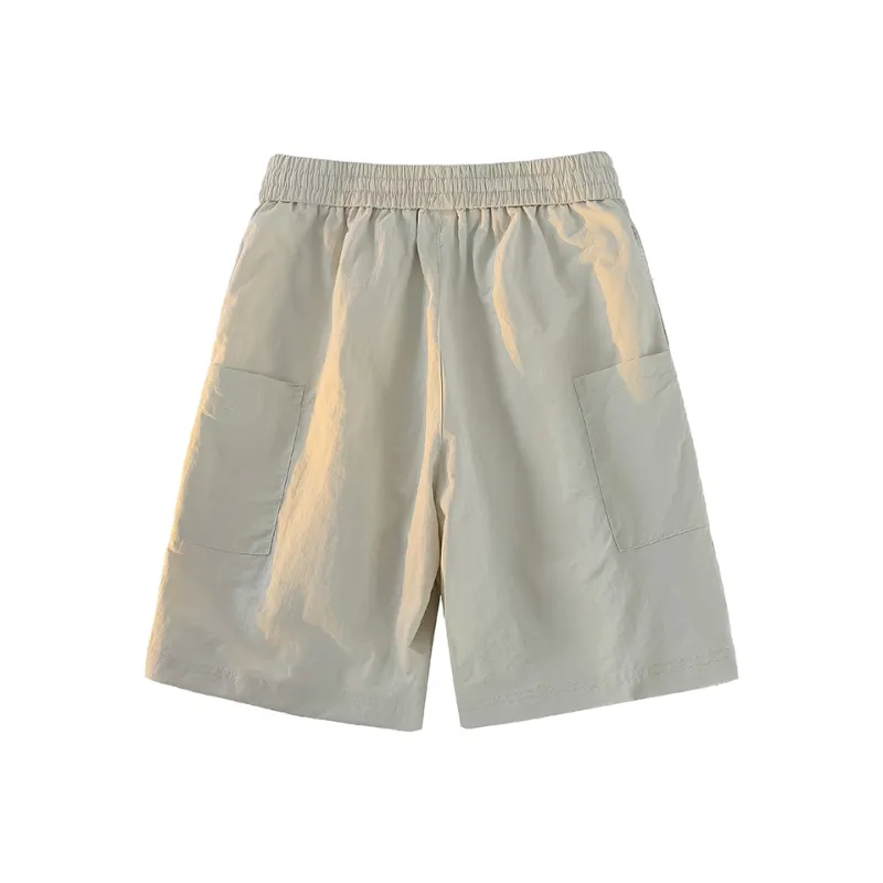 Qnxeey Casual Shorts Unisex-1