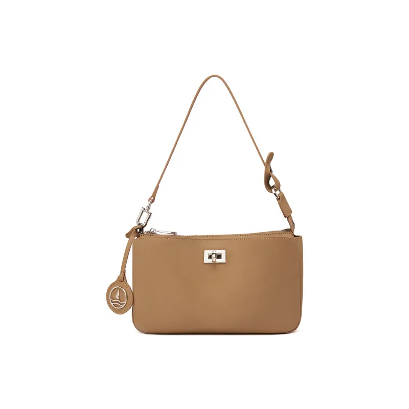 NAVIGARE Cow Leather Underarm Shoulder Bag Women's Multicolor-8