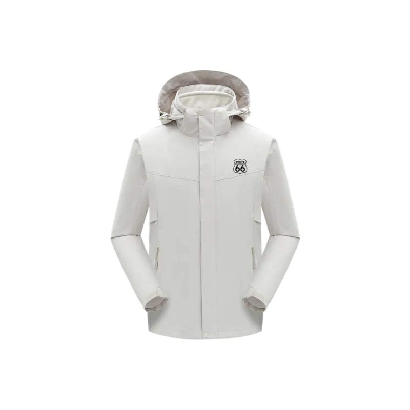 66/ROUTE 66 Windbreaker Jacket Unisex-0