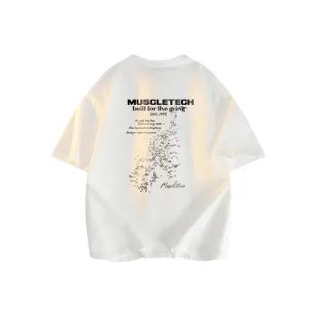 MUSCLETECH T Shirts Unisex
