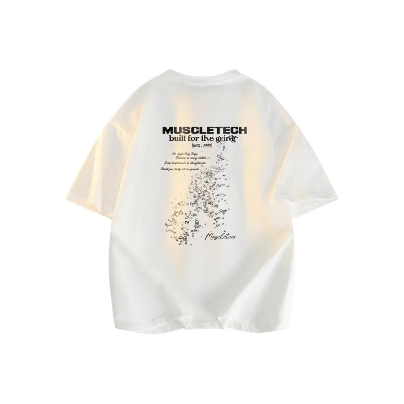 MUSCLETECH T Shirts Unisex-0