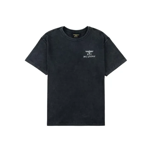 Boy London T Shirts Unisex Black