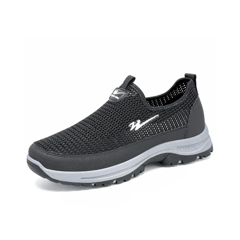 DOUBLE STAR 88 Flyknit Cushioning And Breathable Low Top Casual Shoes Men's-12