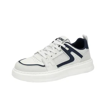 RED DRAGONFLY Low Top Skateboard Shoes Men's