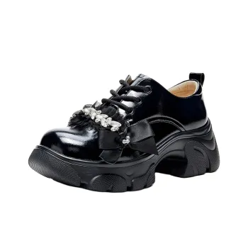 HR Casual Single Shoes Women's Black