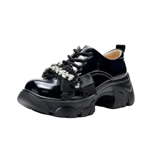 HR Casual Single Shoes Women's Black